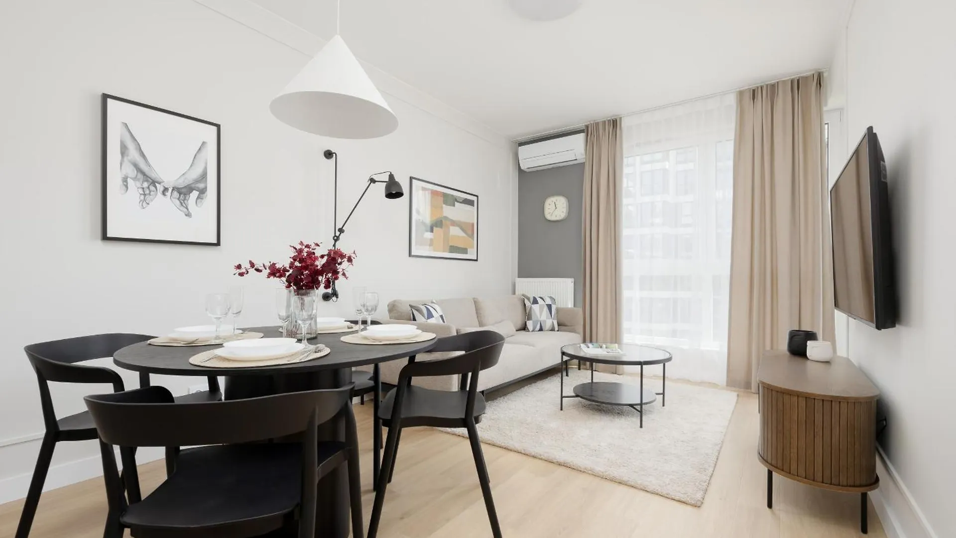 Luxurious Apartments In Warsaw With Sauna And Gym By Renters Prestige 0*,