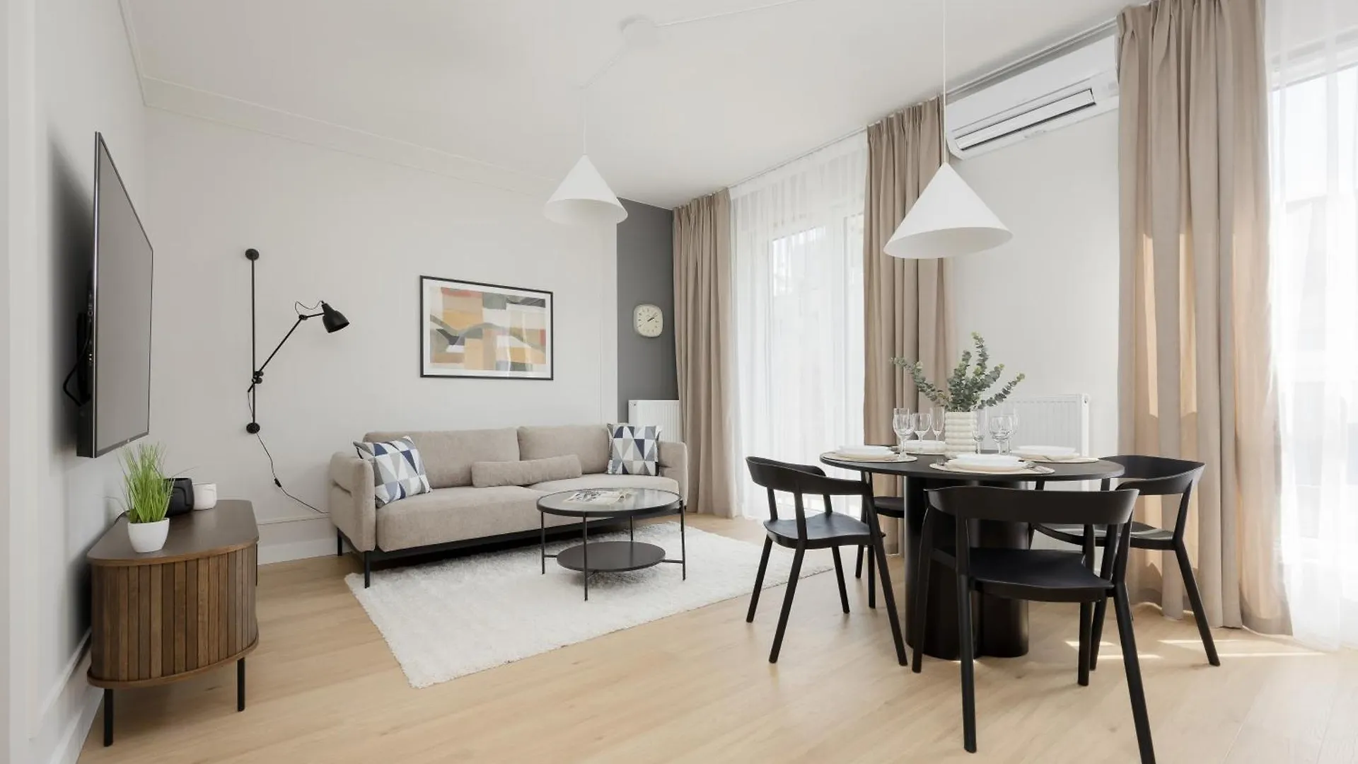 Luxurious Apartments In Warsaw With Sauna And Gym By Renters Prestige