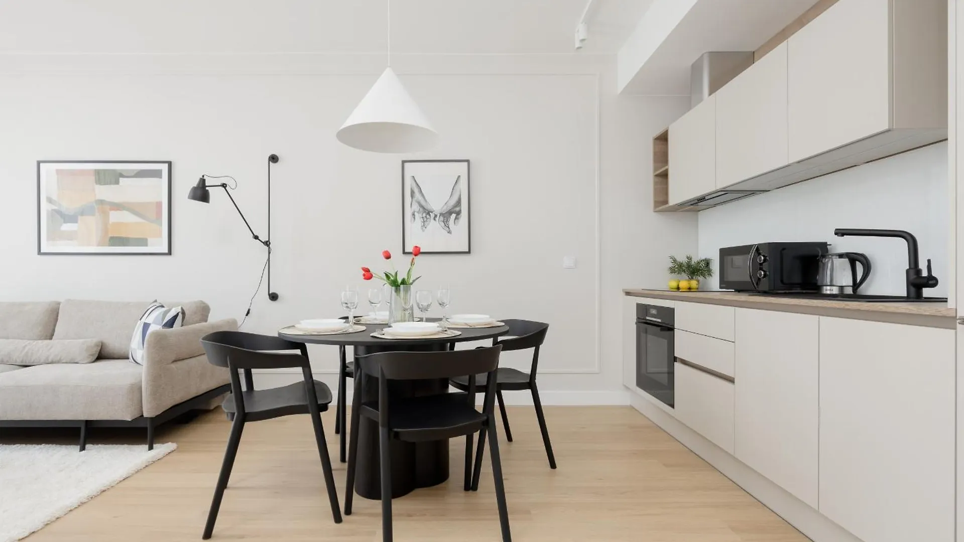 Luxurious Apartments In Warsaw With Sauna And Gym By Renters Prestige 0*,  Poland