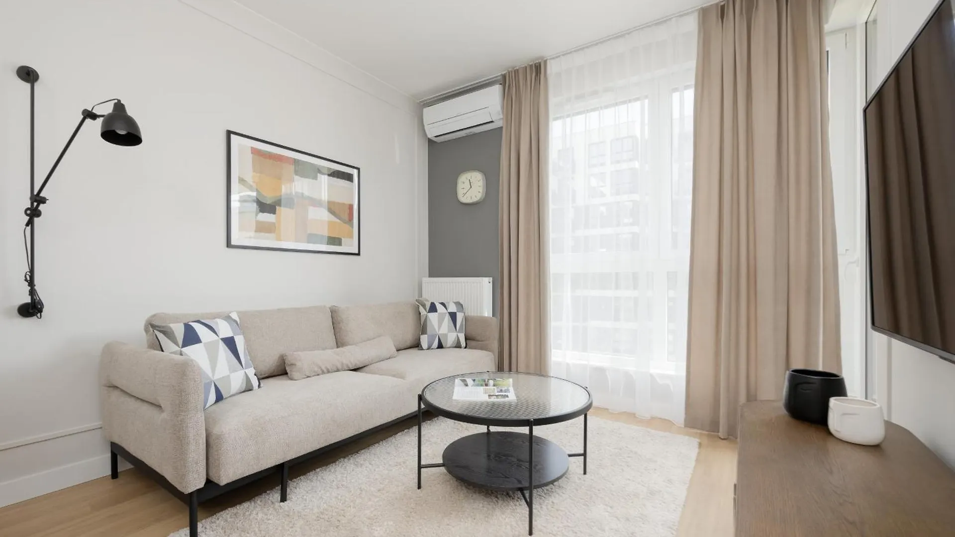 Luxurious Apartments In Warsaw With Sauna And Gym By Renters Prestige